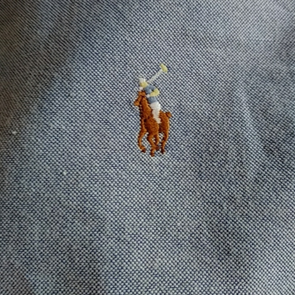 Ralph lauren button up